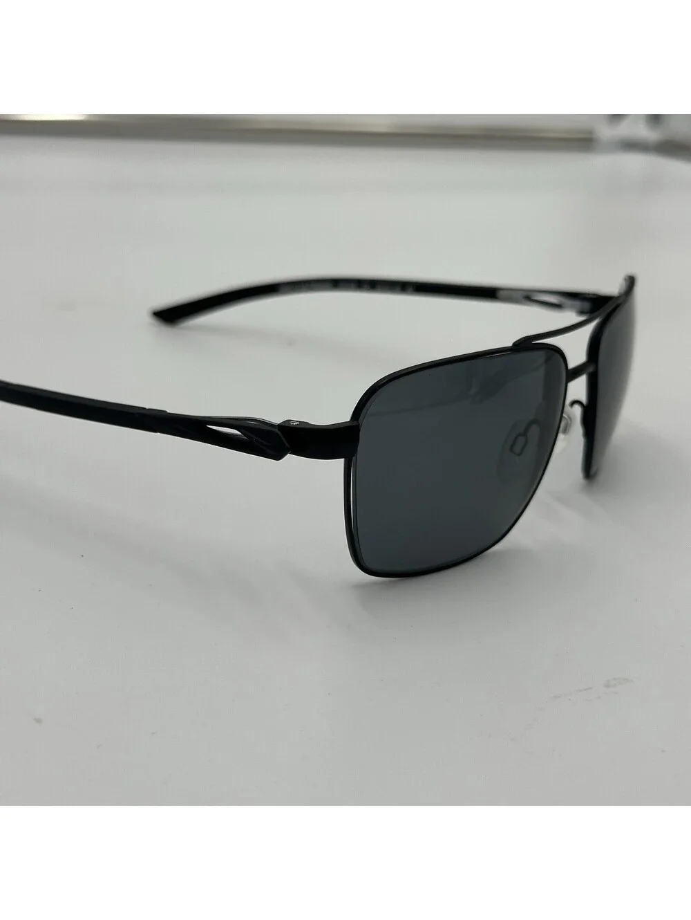 Nike Club Premier DQ0798G 010 Aviator Sunglasses Black Metal Frames Only 58.15